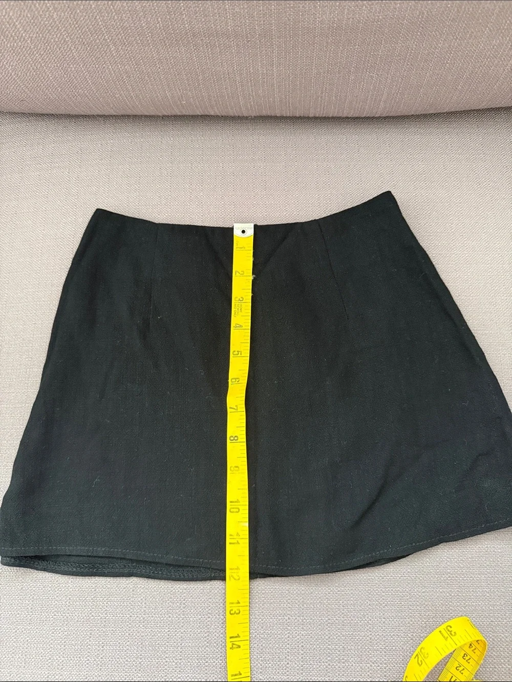 Princess Poly Women’s Black Mini Skirt - Classic A-Line